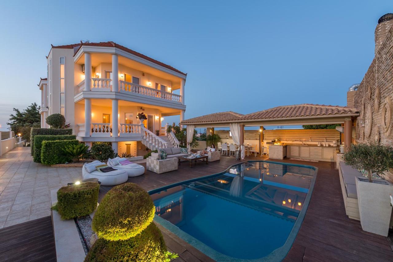 Marilyn Manor, Exclusive Hideway, By Thinkvilla Gouves Exterior photo