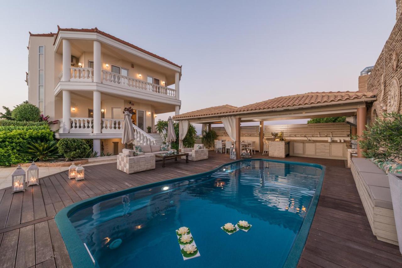 Marilyn Manor, Exclusive Hideway, By Thinkvilla Gouves Exterior photo