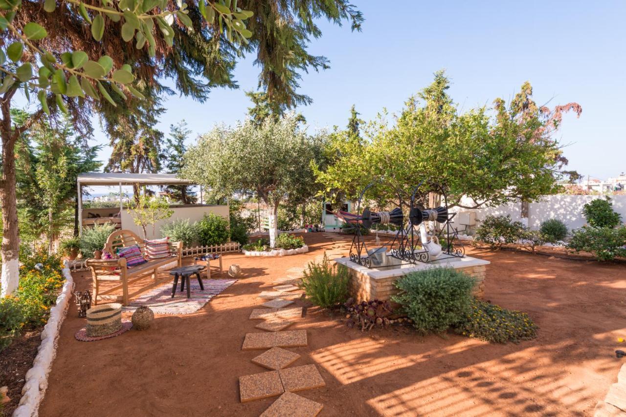 Marilyn Manor, Exclusive Hideway, By Thinkvilla Gouves Exterior photo